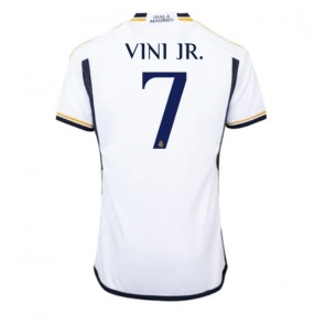 Real Madrid Vinicius Junior #7 Hjemmebanetrøje 2023-24 Kort ærmer